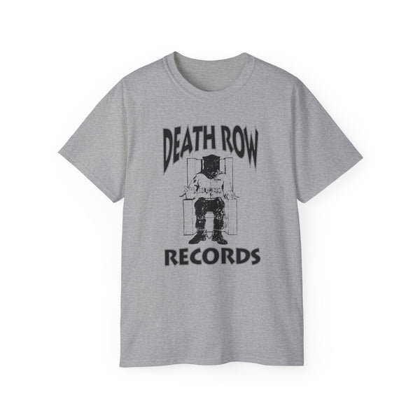 Death Row Records ヘビーウェイトTシャツ