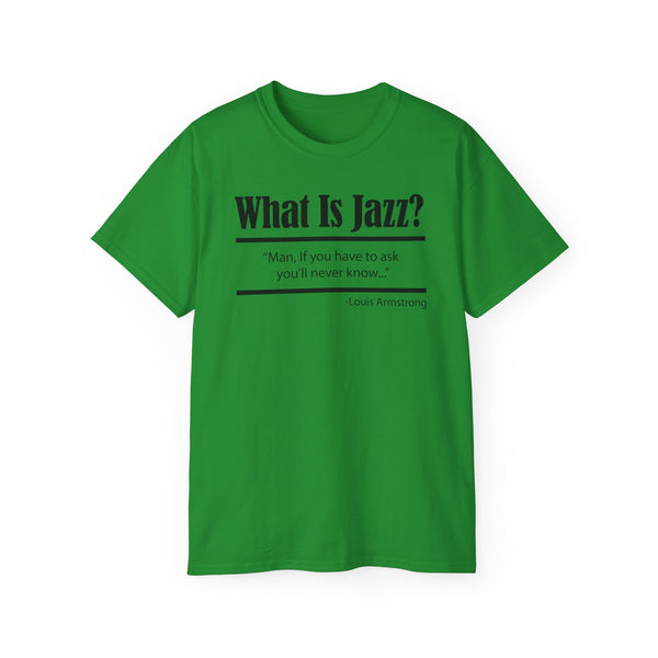 What Is Jazz? ヘビーウェイトTシャツ