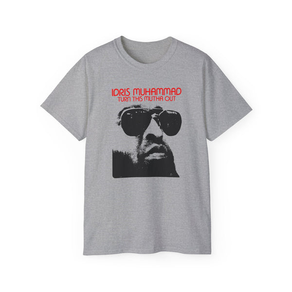 Idris Muhammad ヘビーウェイトTシャツ