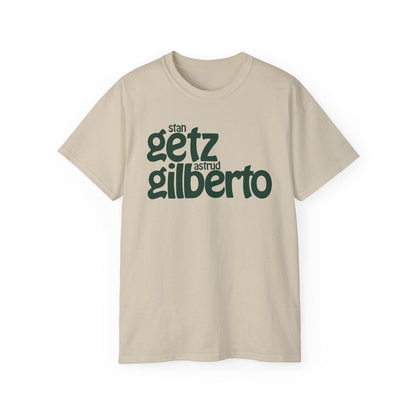 Stan Getz Astrud Gilberto ヘビーウェイトTシャツ