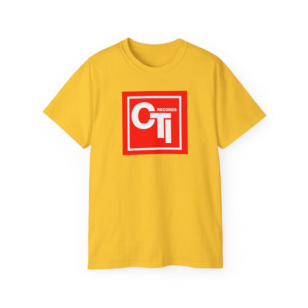 CTI Records ヘビーウェイトTシャツ