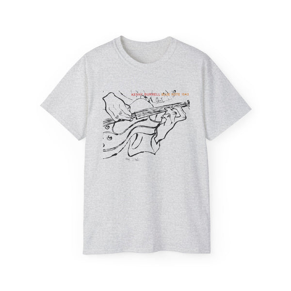 Kenny Burrell ヘビーウェイトTシャツ