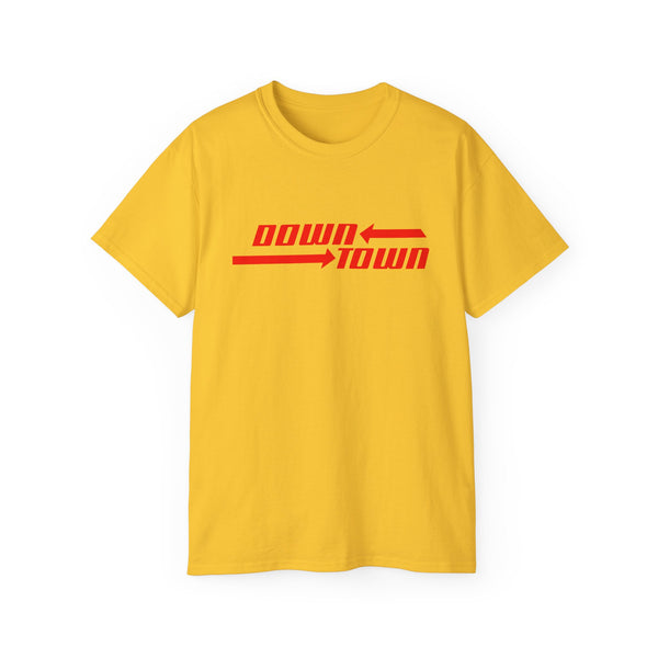 Downtown Records ヘビーウェイトTシャツ