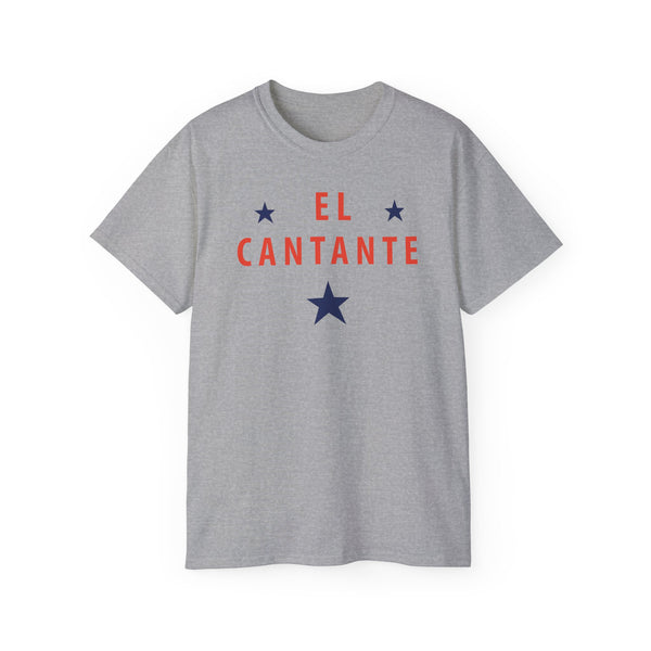 Hector Lavoe El Cantante ヘビーウェイトTシャツ