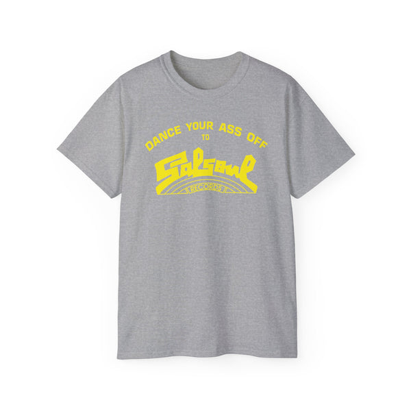 Dance Your Ass Off Salsoul Records ヘビーウェイトTシャツ