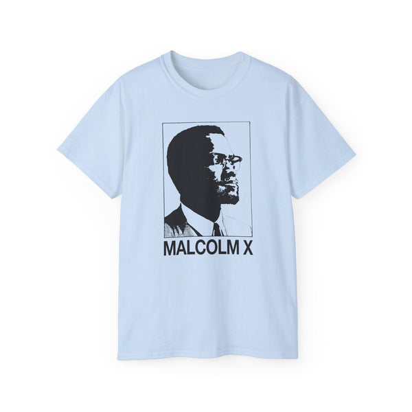 Malcolm X ヘビーウェイトTシャツ