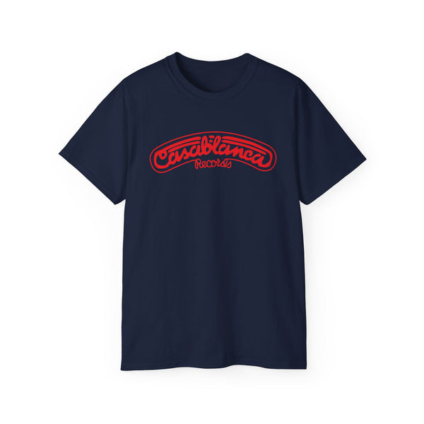 Casablanca Records ヘビーウェイトTシャツ