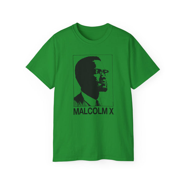 Malcolm X ヘビーウェイトTシャツ