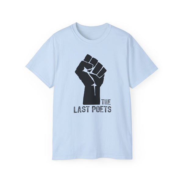 The Last Poets ヘビーウェイトTシャツ