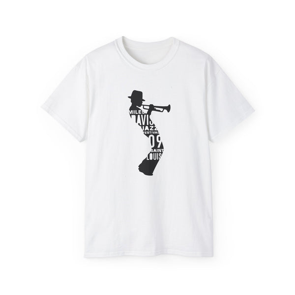 Miles Davis ヘビーウェイトTシャツ Design 2