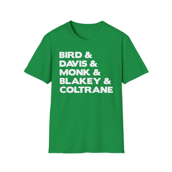 Jazz Legends ライトウェイトTシャツ