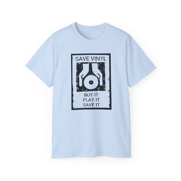 Save The Vinyl ヘビーウェイトTシャツ