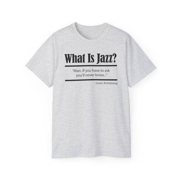 What Is Jazz? ヘビーウェイトTシャツ