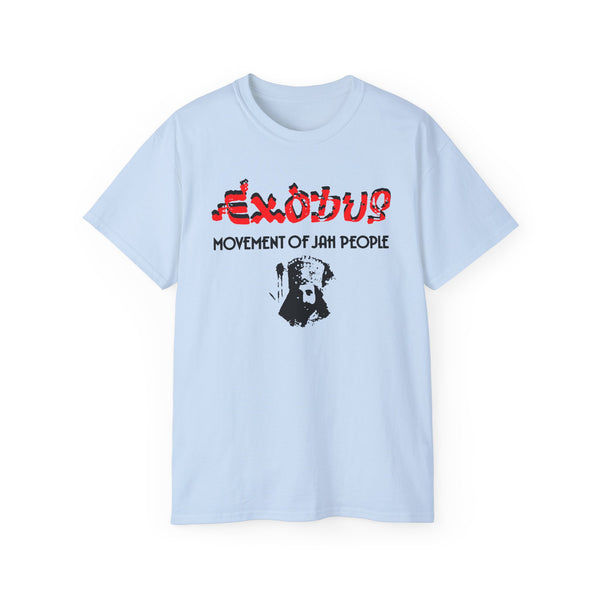 Exodus Movement Of Jah People ヘビーウェイトTシャツ