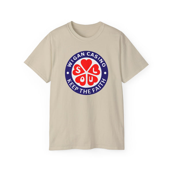 Wigan Casino ヘビーウェイトTシャツ