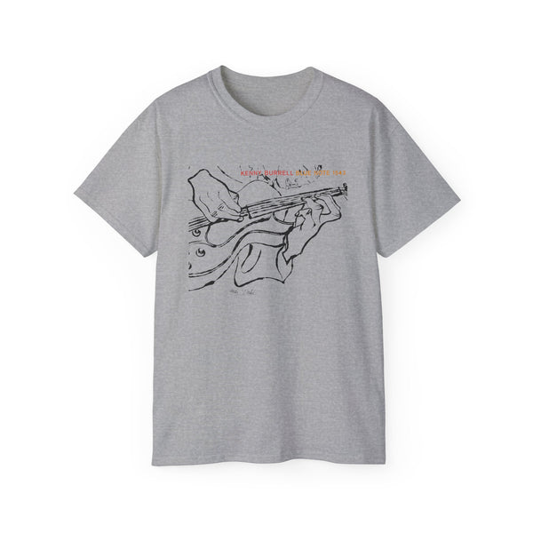Kenny Burrell ヘビーウェイトTシャツ