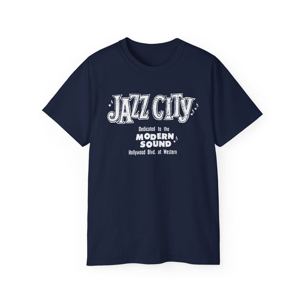 Jazz City ヘビーウェイトTシャツ LA Jazz Club