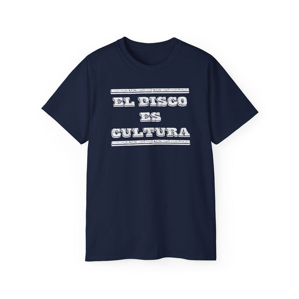 El Disco Es Cultura ヘビーウェイトTシャツ