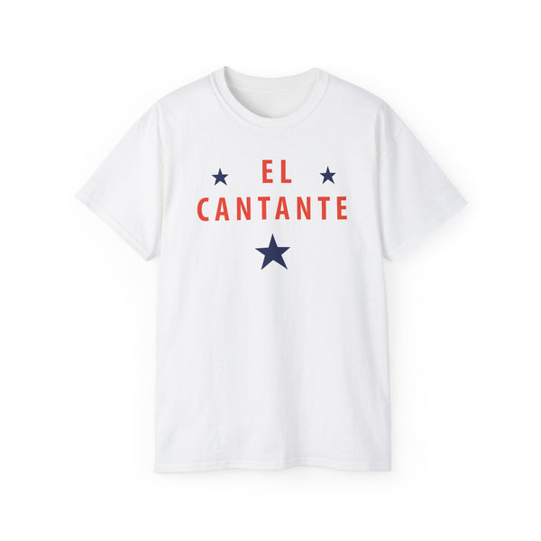 Hector Lavoe El Cantante ヘビーウェイトTシャツ