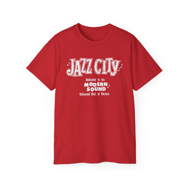 Jazz City ヘビーウェイトTシャツ LA Jazz Club