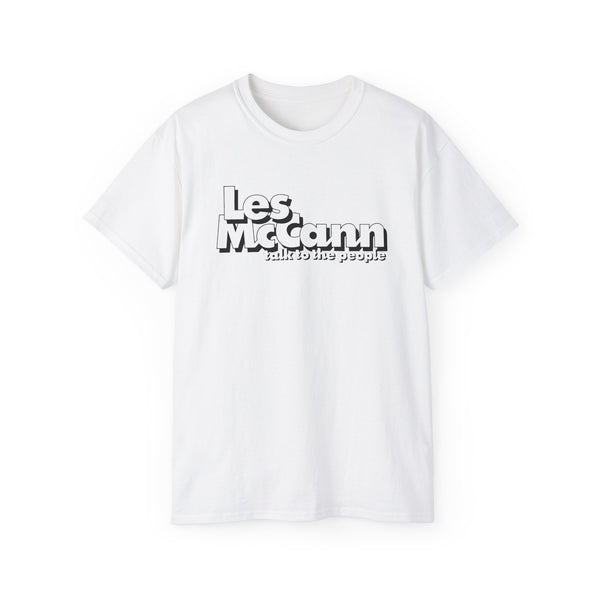 Les McCann ヘビーウェイトTシャツ