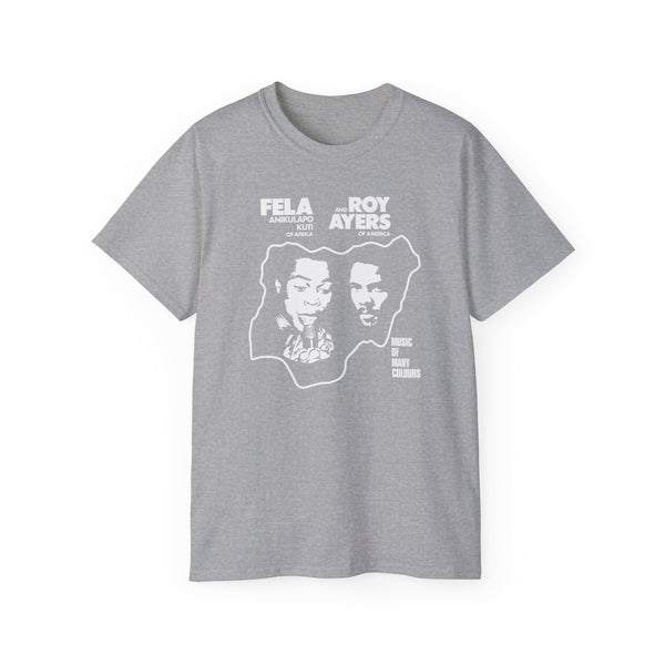 Fela Kuti Roy Ayers ヘビーウェイトTシャツ