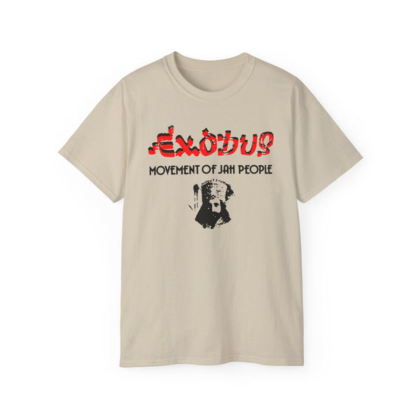 Exodus Movement Of Jah People ヘビーウェイトTシャツ
