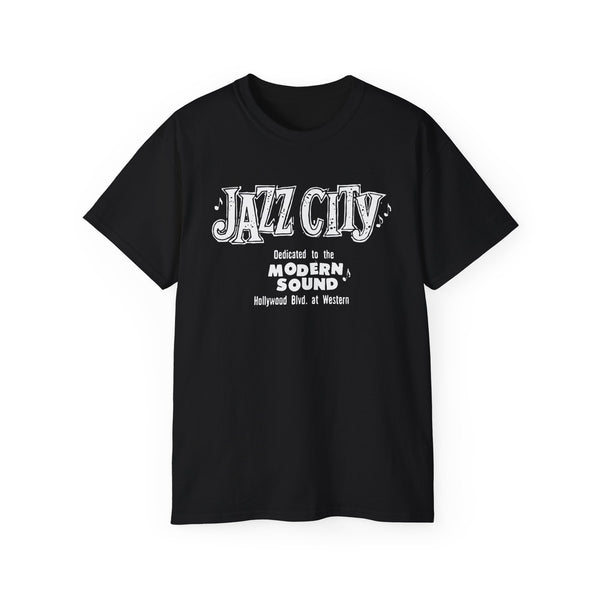 Jazz City ヘビーウェイトTシャツ LA Jazz Club