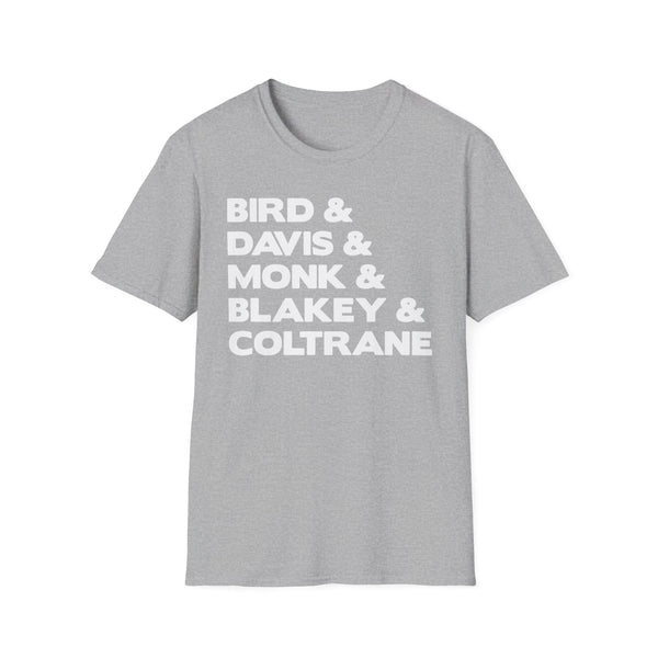 Jazz Legends ライトウェイトTシャツ
