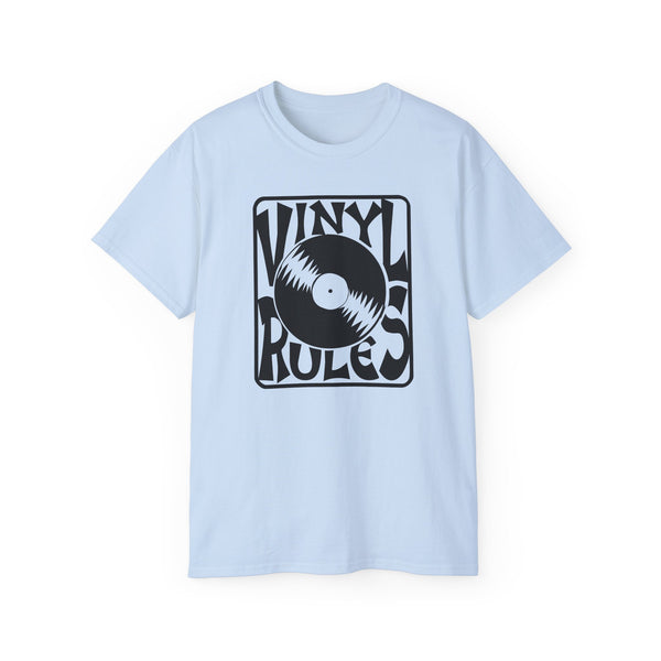 Vinyl Rules ヘビーウェイトTシャツ