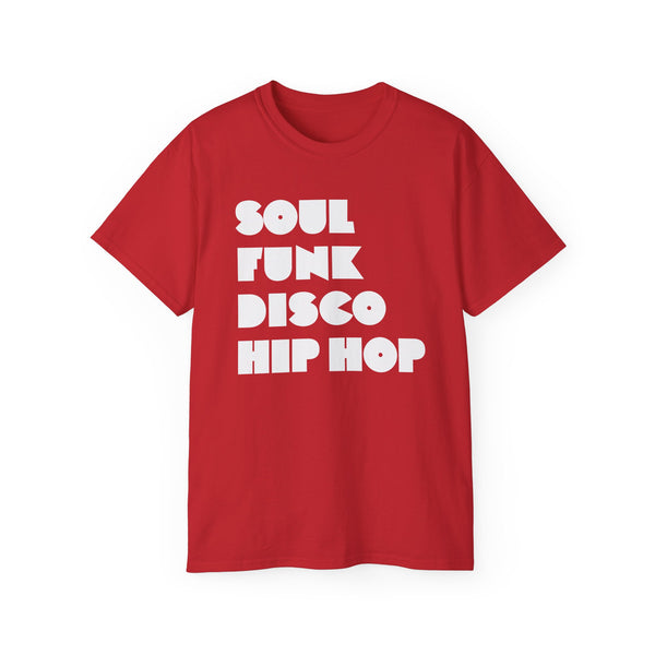 Soul Funk Disco Hip Hop ヘビーウェイトTシャツ