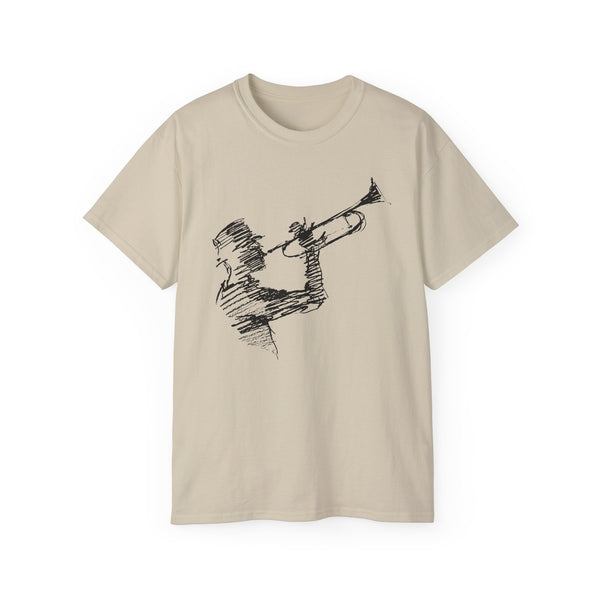 Trumpet Guy ヘビーウェイトTシャツ