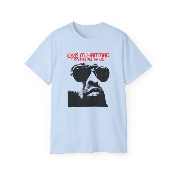 Idris Muhammad ヘビーウェイトTシャツ