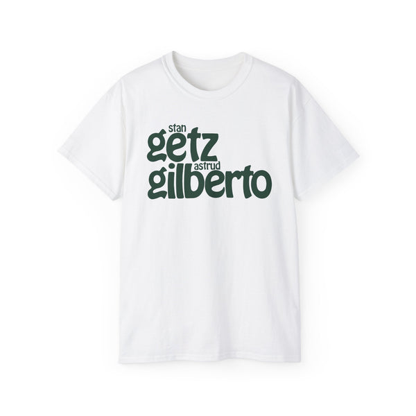 Stan Getz Astrud Gilberto ヘビーウェイトTシャツ
