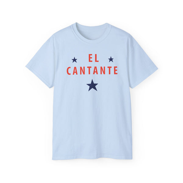 Hector Lavoe El Cantante ヘビーウェイトTシャツ