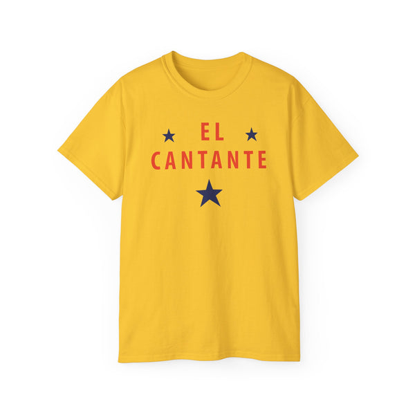 Hector Lavoe El Cantante ヘビーウェイトTシャツ
