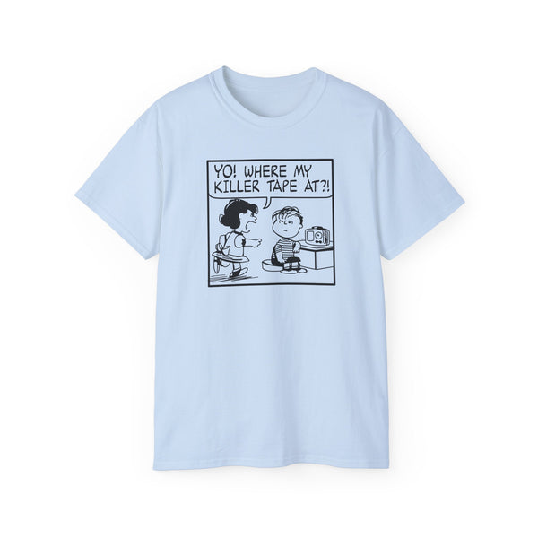 Killer Tape ヘビーウェイトTシャツ