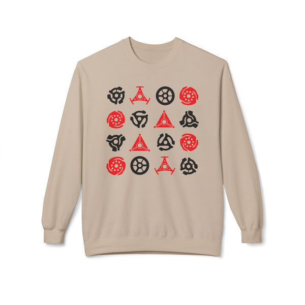 16 Record Adaptors クルーネックトレーナー