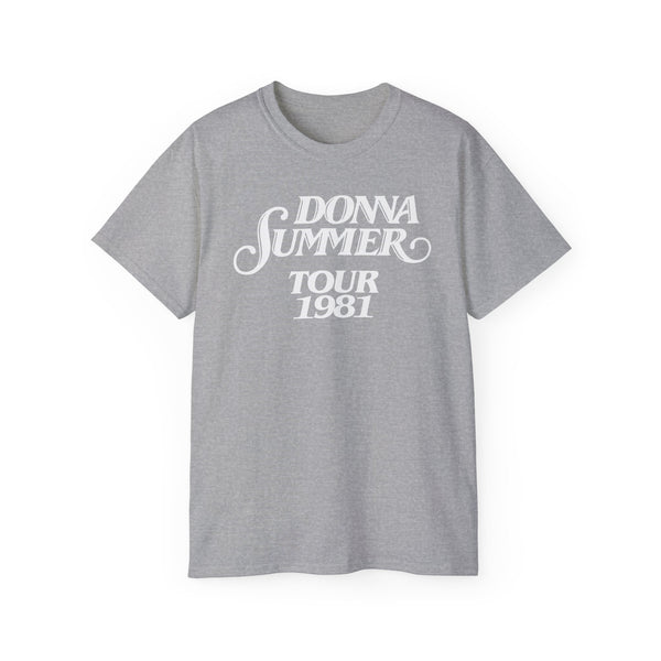 Donna Summer Tour 1981 ヘビーウェイトTシャツ