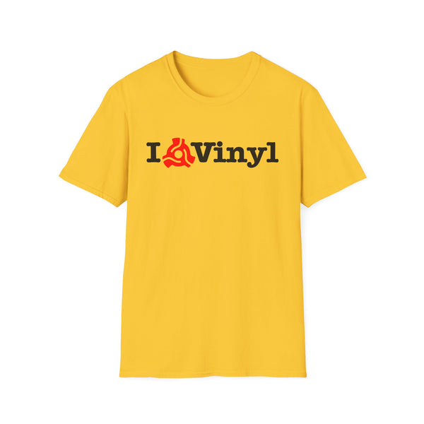I Love Vinyl ライトウェイトTシャツ