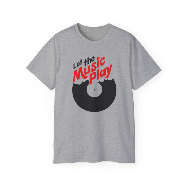 Let The Music Play ヘビーウェイトTシャツ