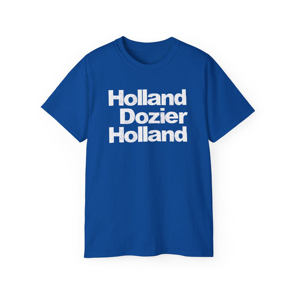 Motown Legends: Holland Dozier Holland ヘビーウェイトTシャツ