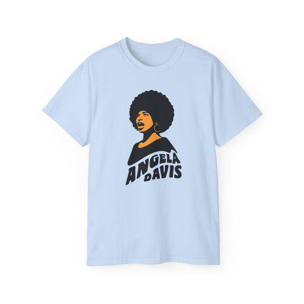 Angela Davis ヘビーウェイトTシャツ
