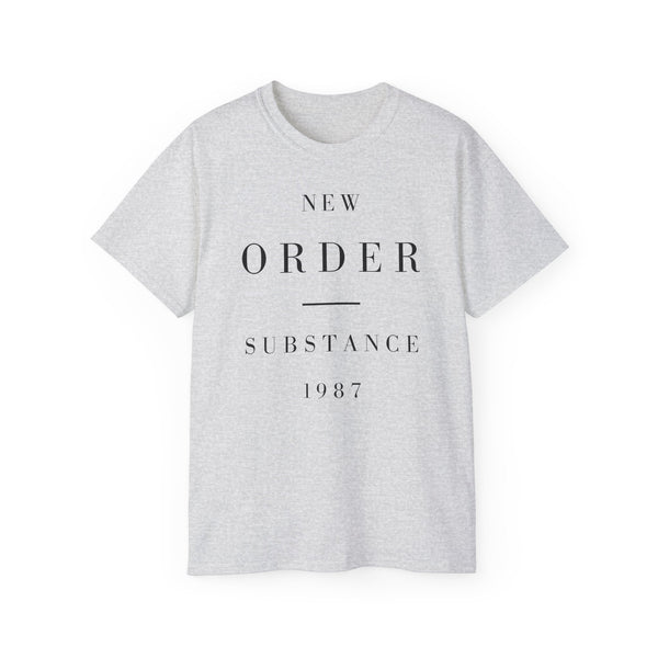 New Order Substance ヘビーウェイトTシャツ