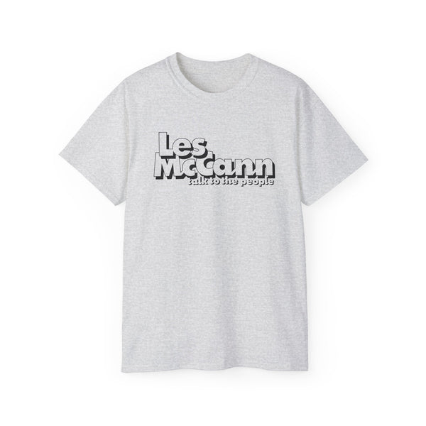Les McCann ヘビーウェイトTシャツ