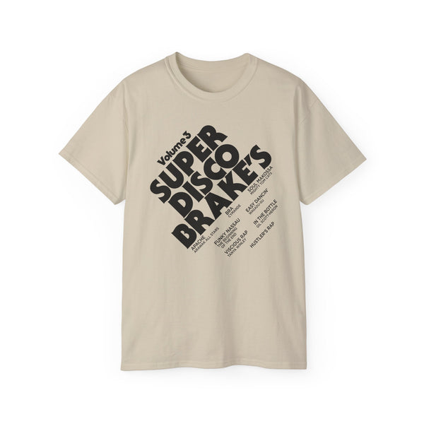 Super Disco Brakes ヘビーウェイトTシャツ