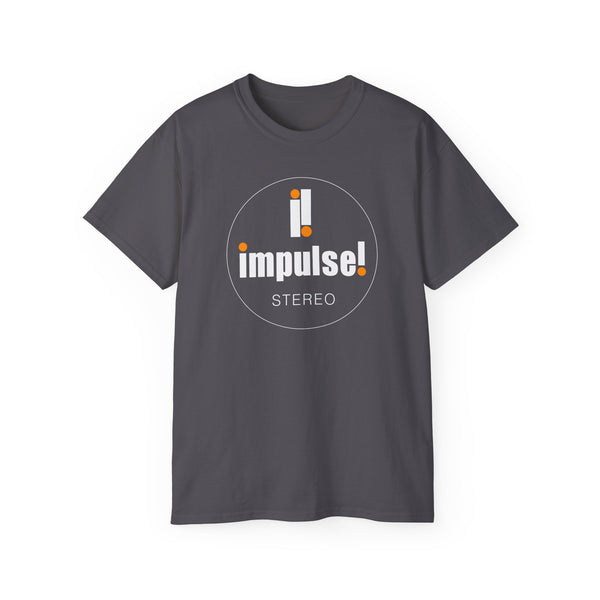Impulse Records Stereo ヘビーウェイトTシャツ