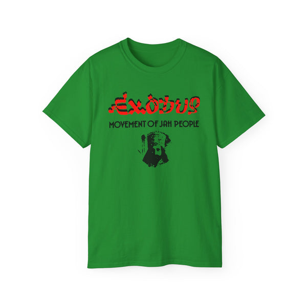 Exodus Movement Of Jah People ヘビーウェイトTシャツ