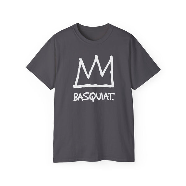 Jean Michel Basquiat Crown Logo ヘビーウェイトTシャツ