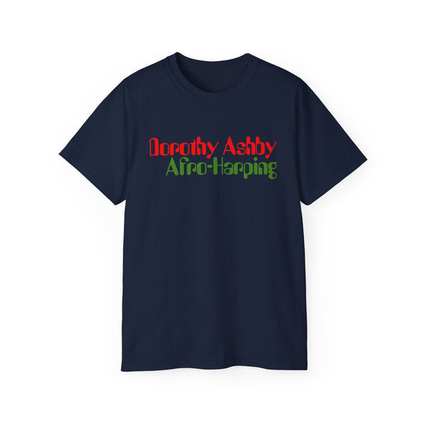 Dorothy Ashby Afro Harping ヘビーウェイトTシャツ